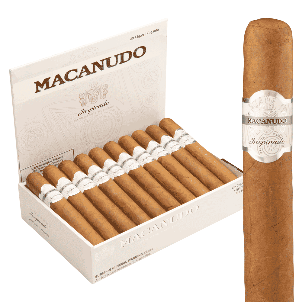 Macanudo Inspirado White Gigante Wholesale Cigars Santa Clara Cigars